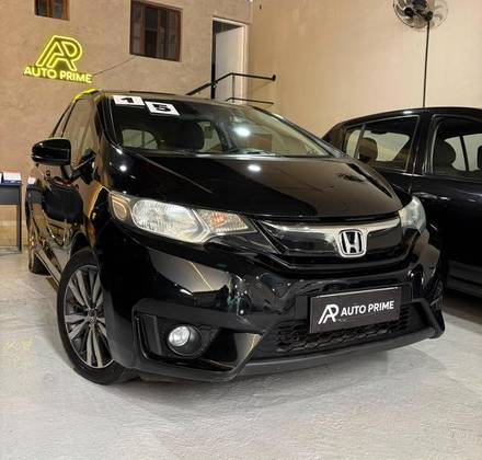 HONDA FIT 1.5 EX 16V FLEX 4P AUTOMÁTICO HONDA FIT 1.5 EX 16V FLEX 4P AUTOMÁTICO